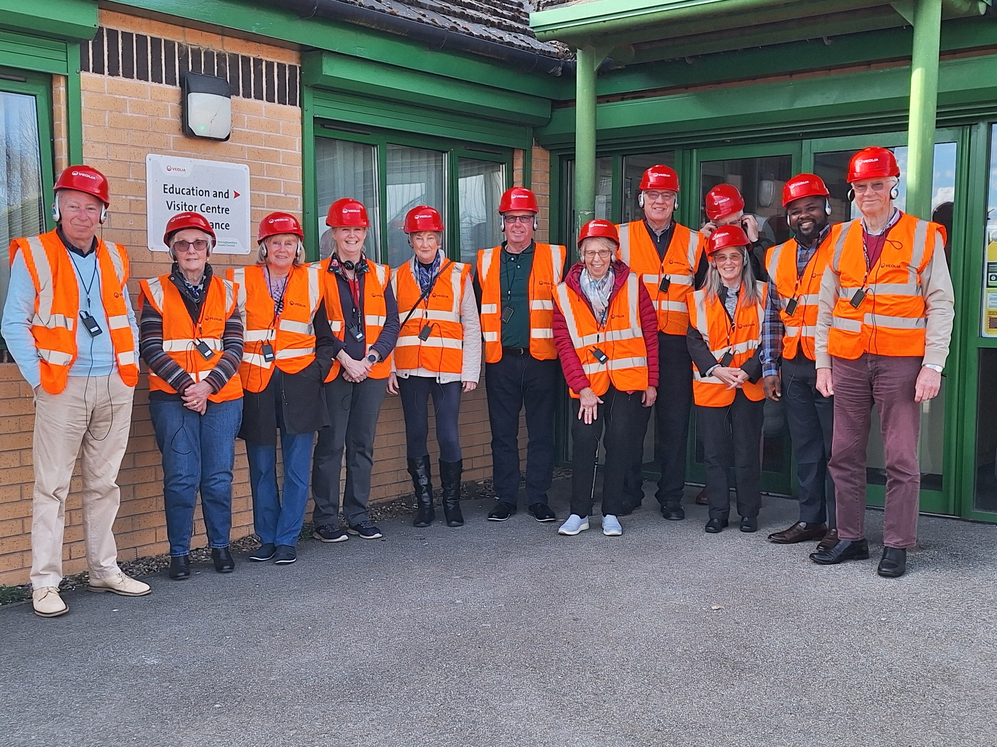 Rotary Club of Carlton Visit to Veolia MRF Rotary Club of Carlton Visit to Veolia MRF