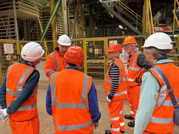 U3A visit to Ibstock Brickworks 5