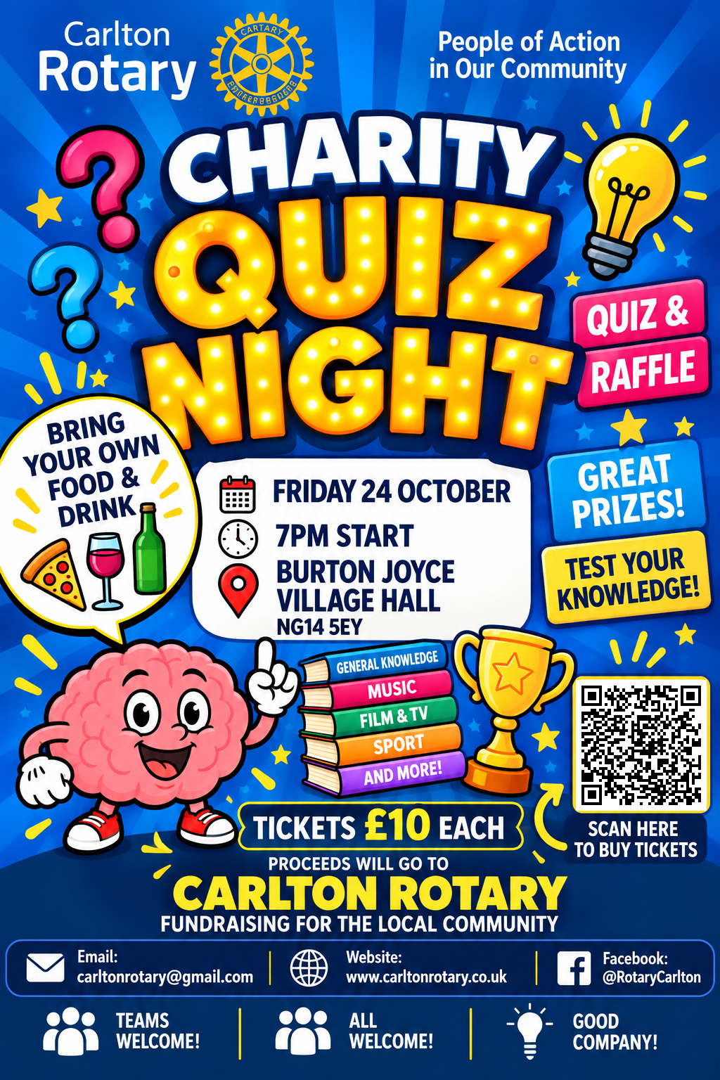 Quiz Night 24 Oct 2026